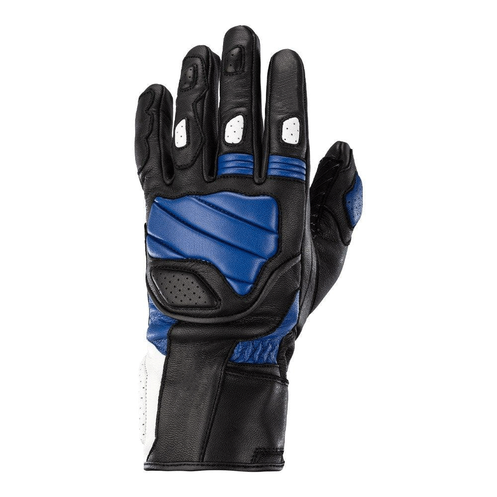 Turbine Gloves CE – Black Blue White