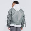 Classic Bomber Jacket - Image 2